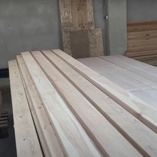 Доска террасная лиственница гладкая 28*120*5000, сорт ABC (0,6м2)